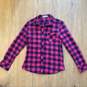 Pink flannel
